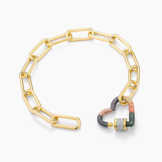 You're Loved Chain Bracelet