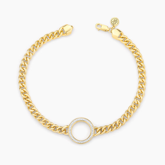 You're My World Chain Bracelet