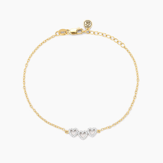 Spread Love Chain Bracelet