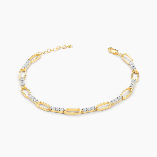 Clips and Things Chain Chain Bracelet