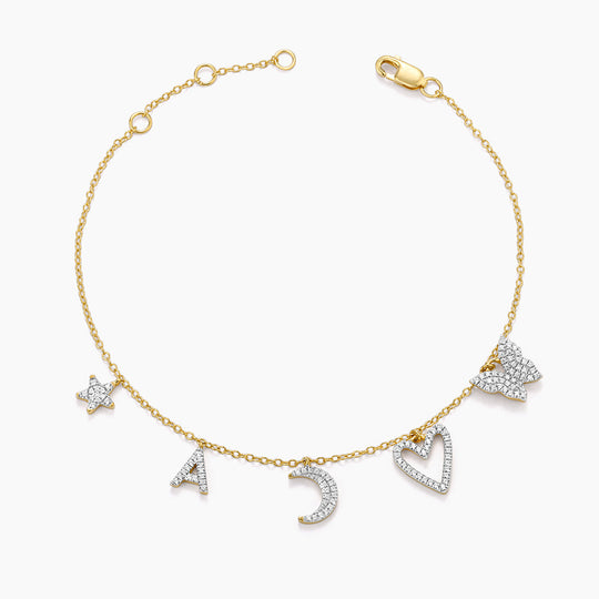 Signature Charm Chain Bracelet