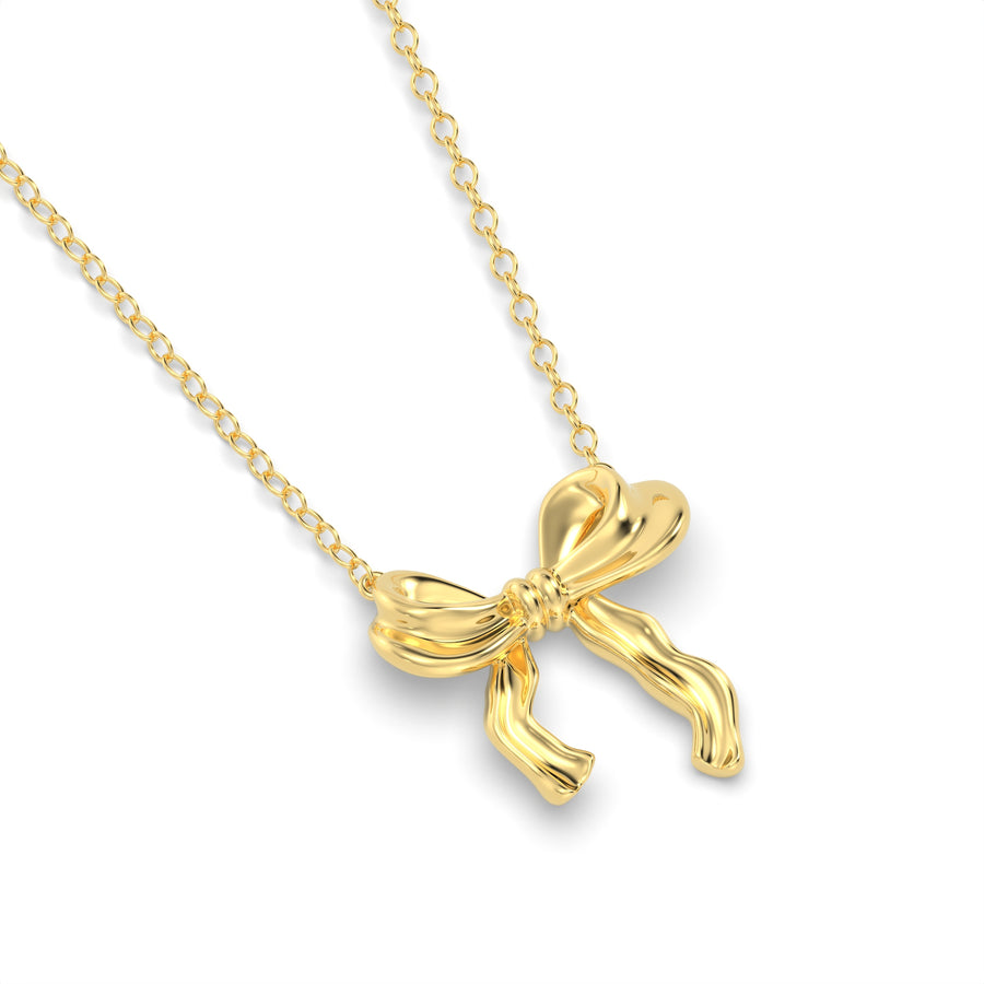 Medium Bow Necklace