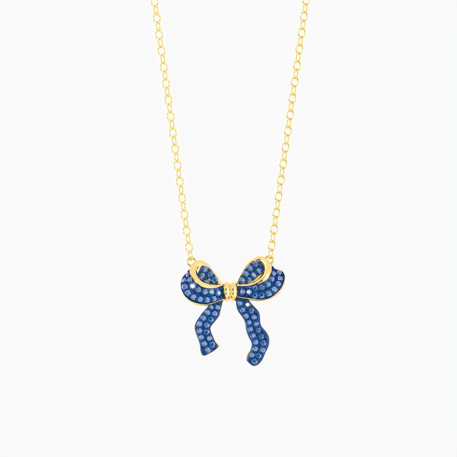 Medium Bow Necklace