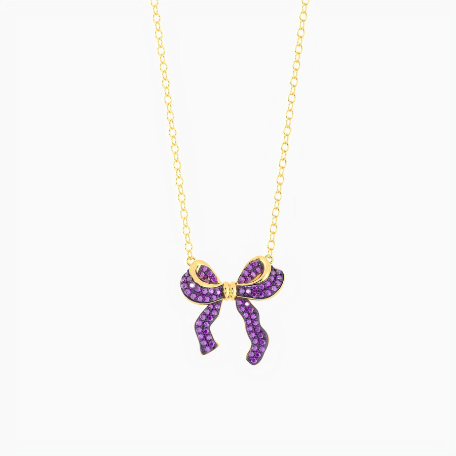 Medium Bow Necklace