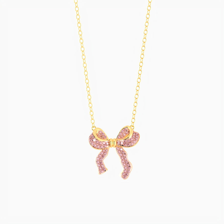 Medium Bow Necklace