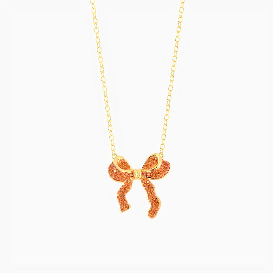 Medium Bow Necklace