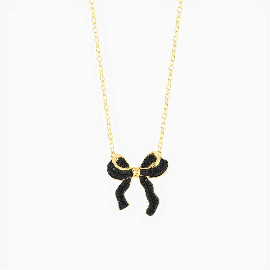 Medium Bow Necklace