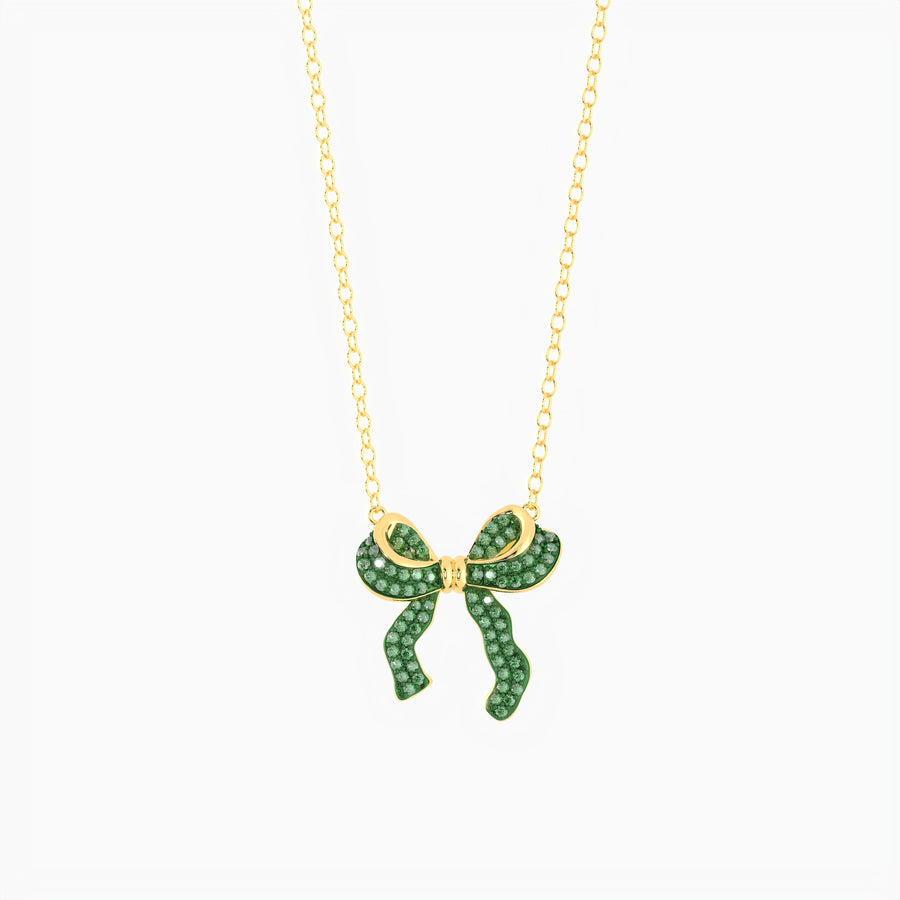 Medium Bow Necklace