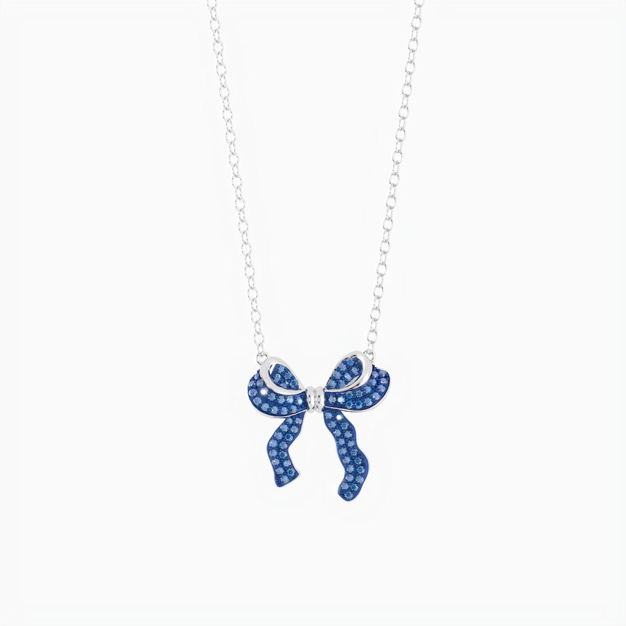 Medium Bow Necklace