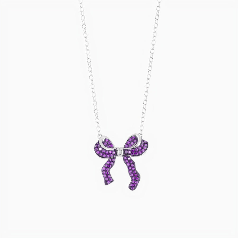 Medium Bow Necklace