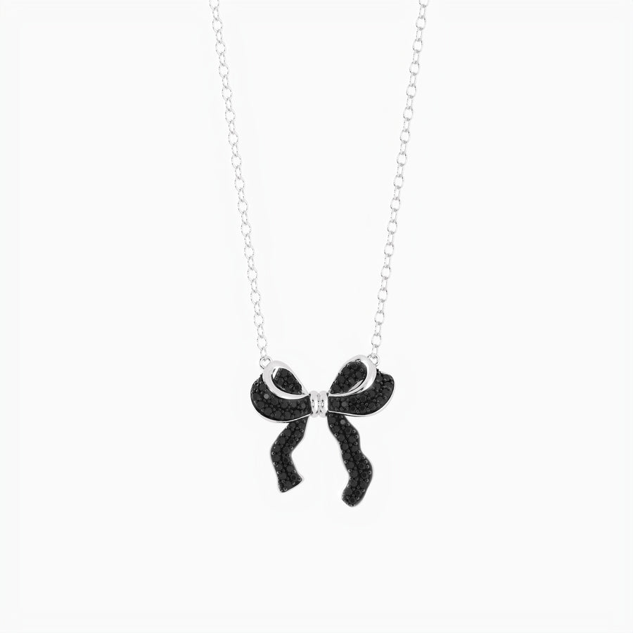 Medium Bow Necklace