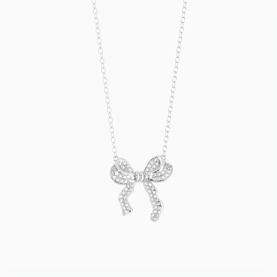 Medium Bow Necklace