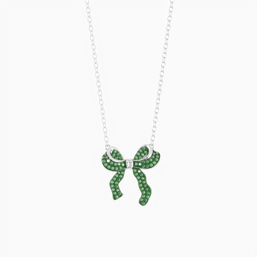 Medium Bow Necklace