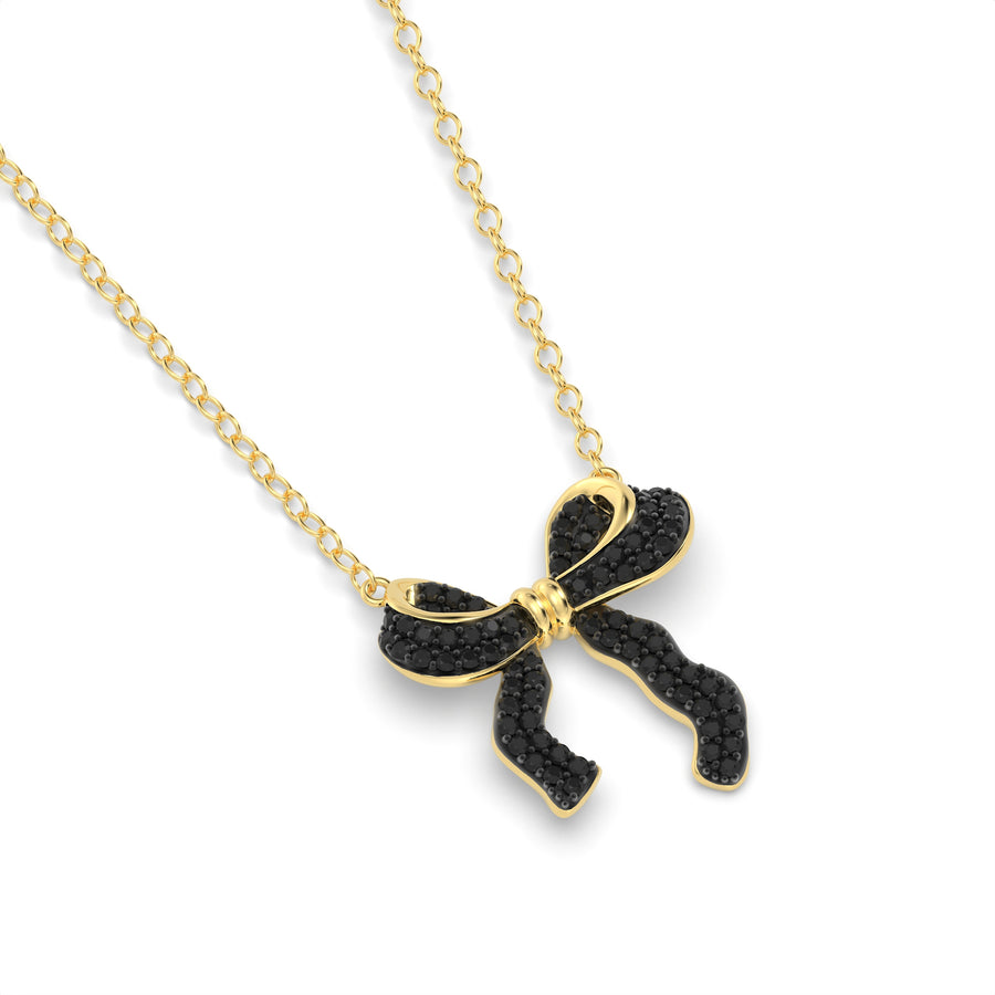 Medium Bow Necklace