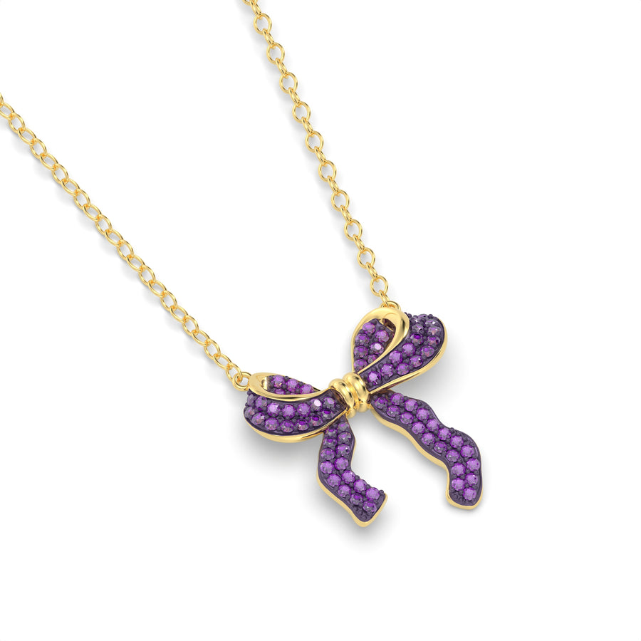Medium Bow Necklace