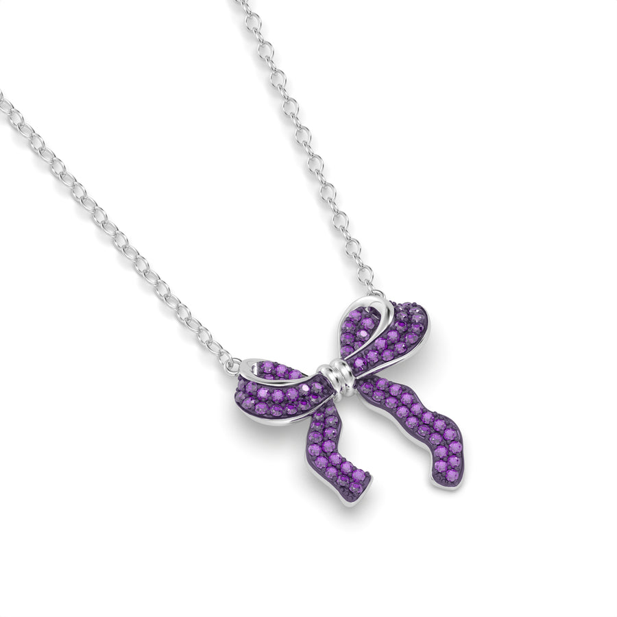 Medium Bow Necklace