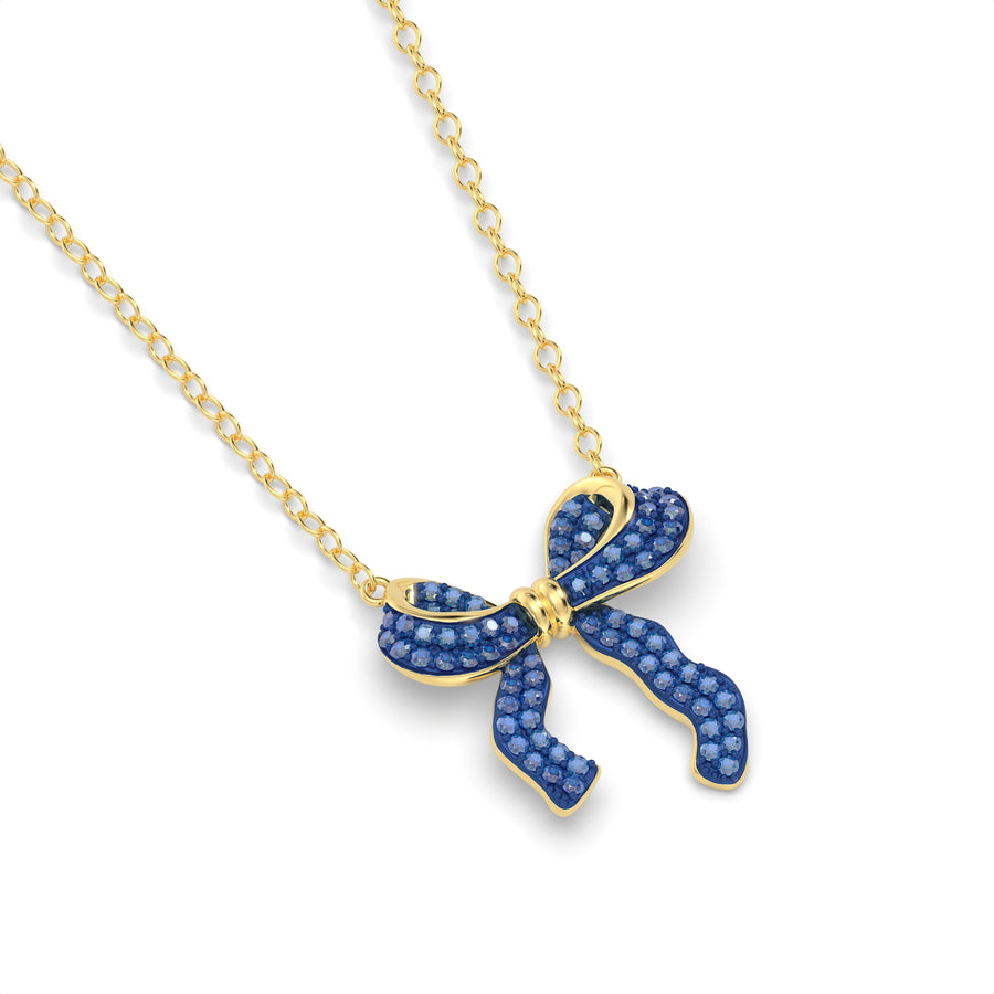 Medium Bow Necklace