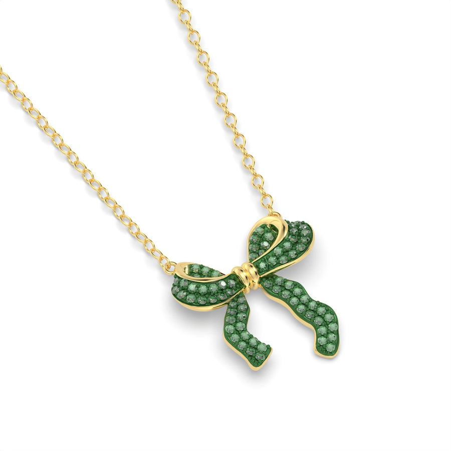 Medium Bow Necklace