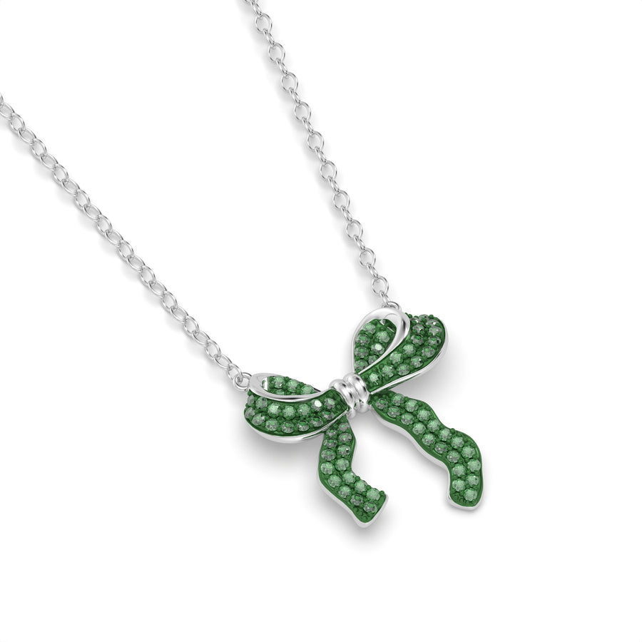 Medium Bow Necklace