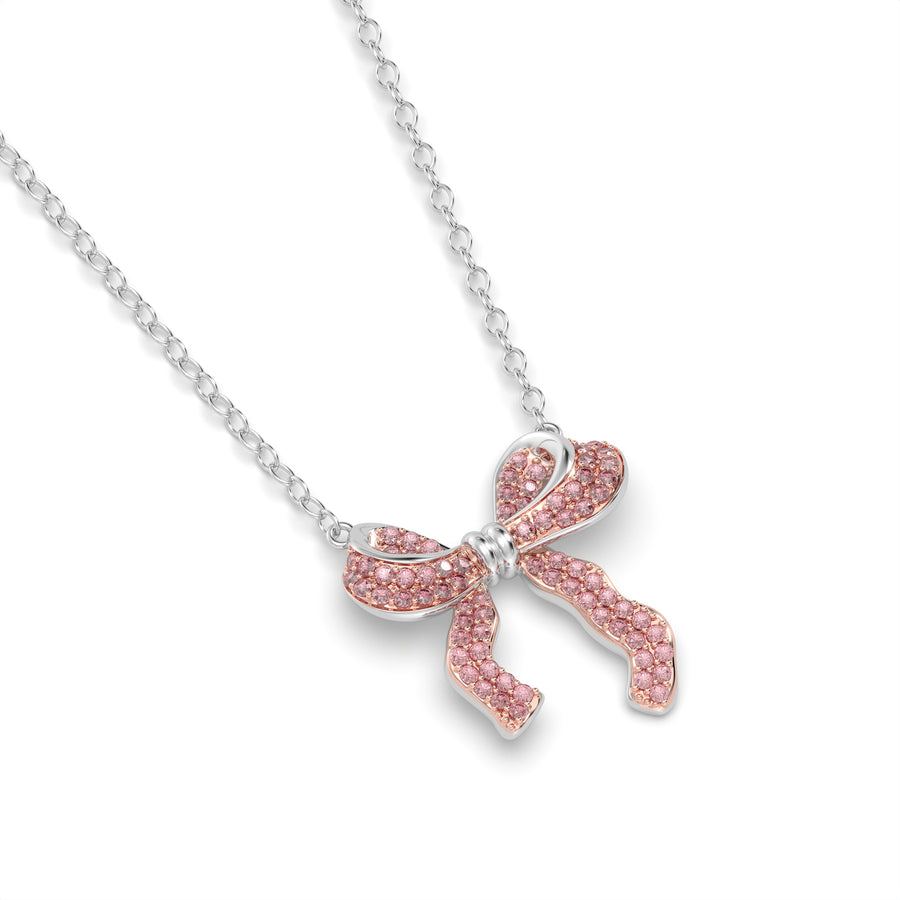 Medium Bow Necklace