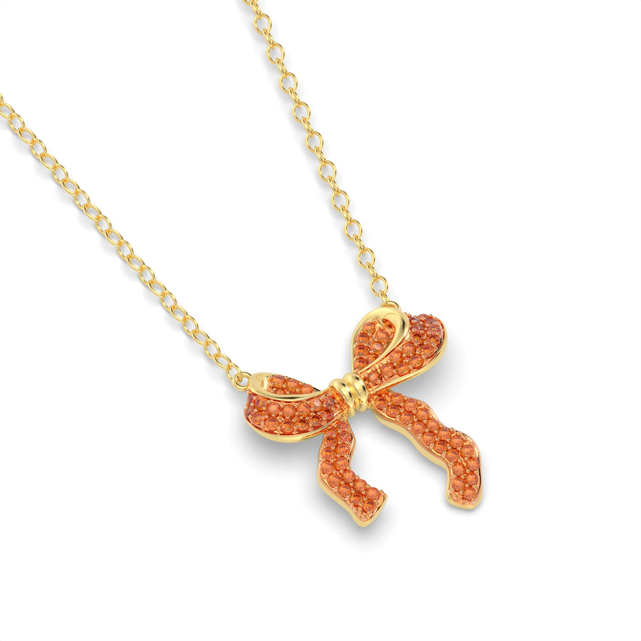 Medium Bow Necklace