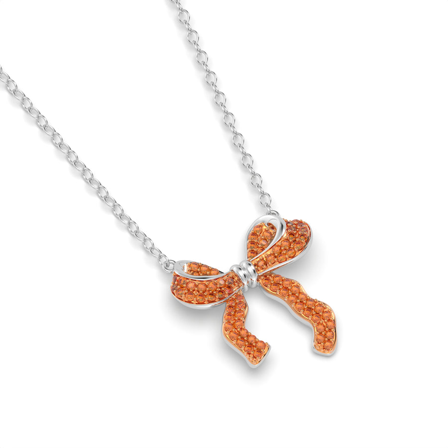 Medium Bow Necklace