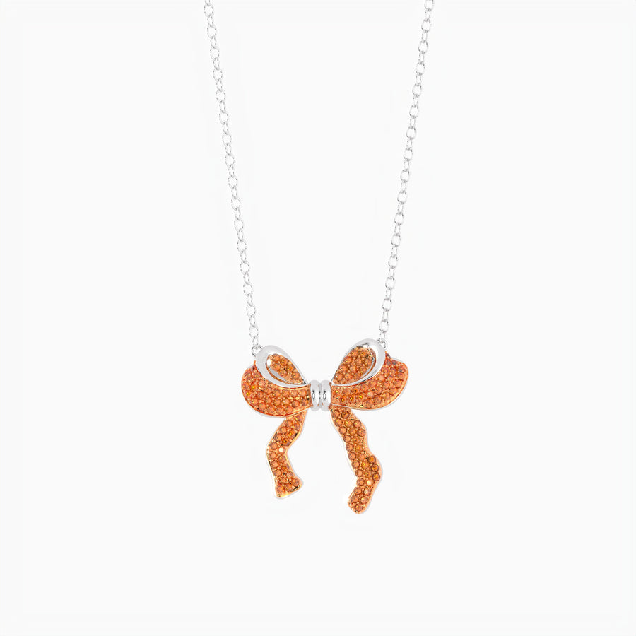 Large Bow Necklace