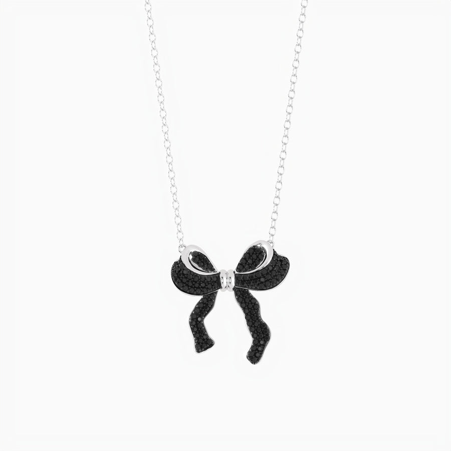 Large Bow Necklace