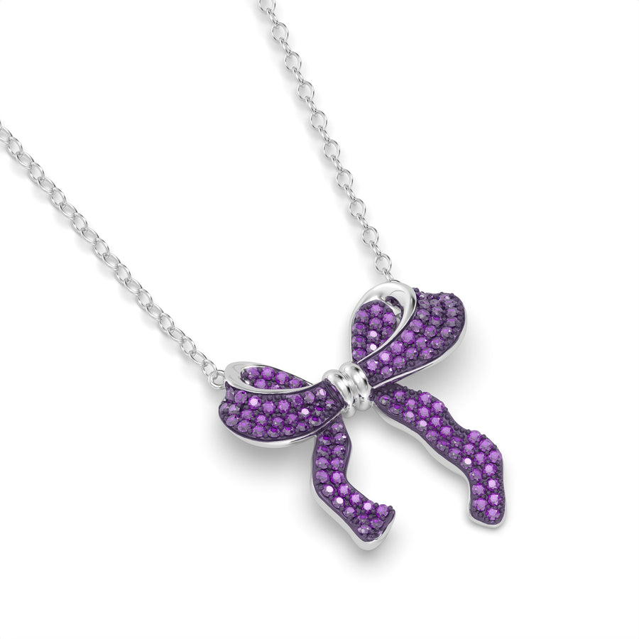 Large Bow Necklace