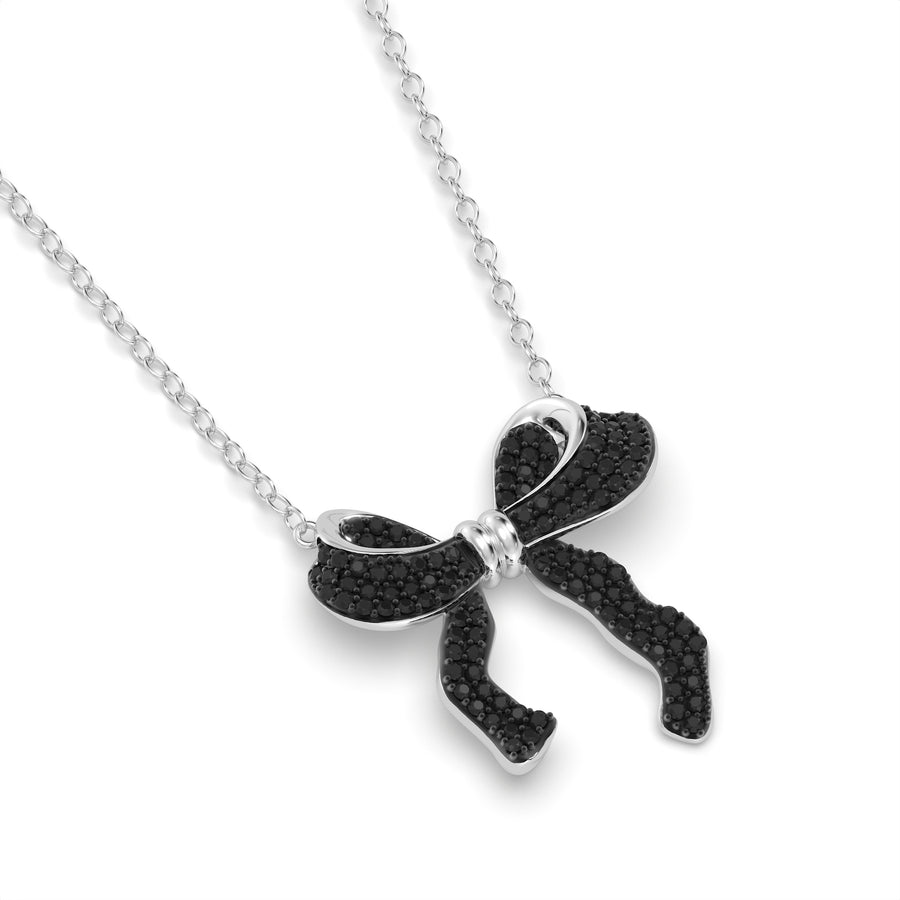 Large Bow Necklace