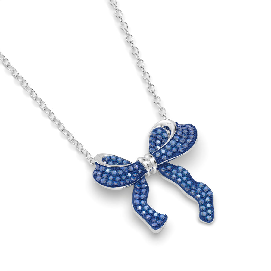 Large Bow Necklace