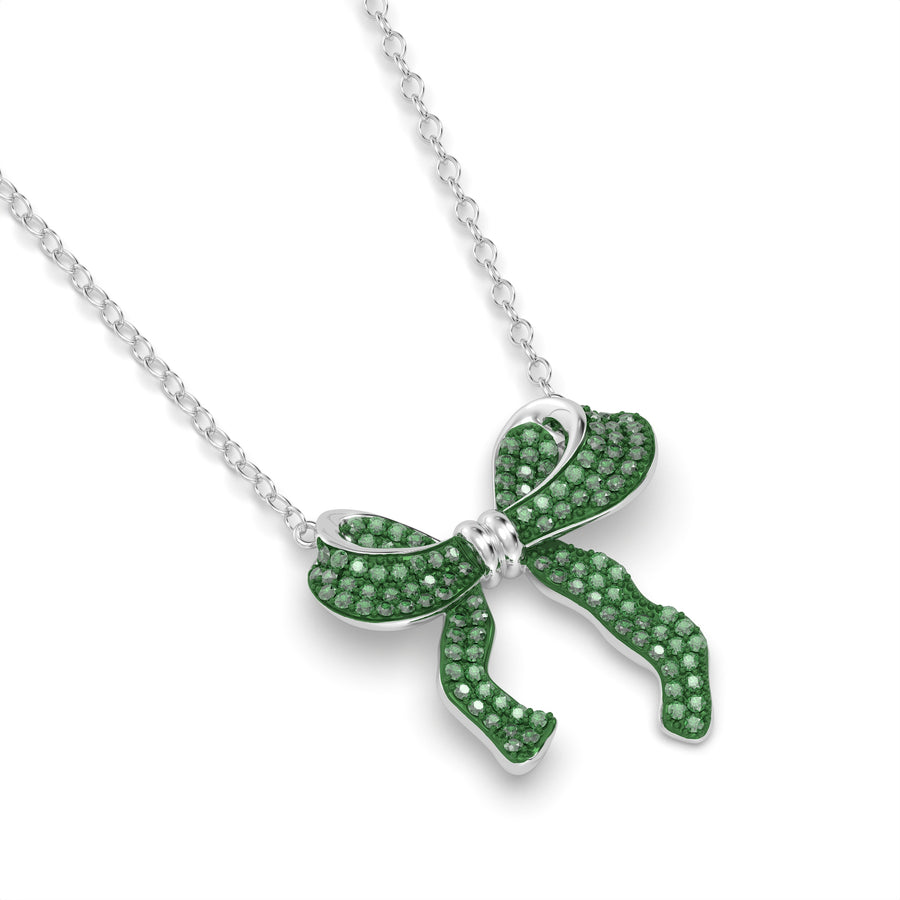 Large Bow Necklace