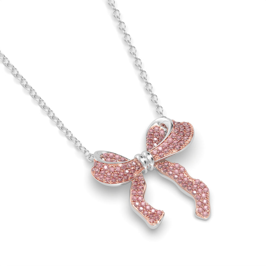 Large Bow Necklace