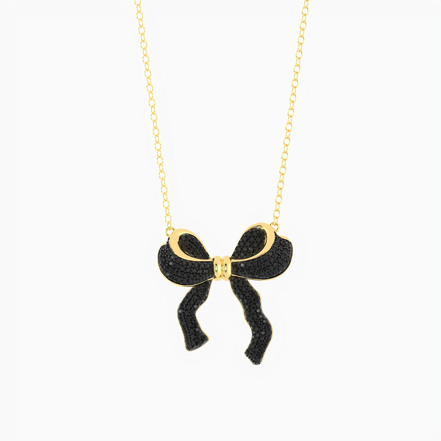 Extra Large Bow Necklace