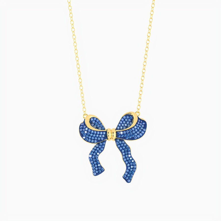 Extra Large Bow Necklace