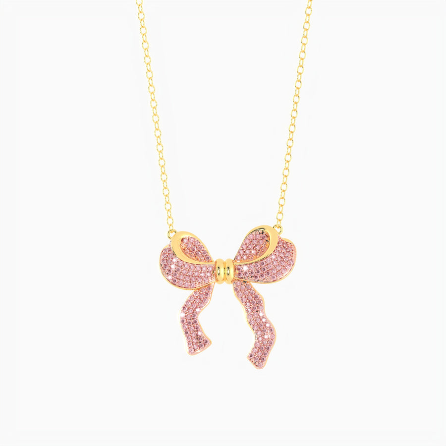 Extra Large Bow Necklace
