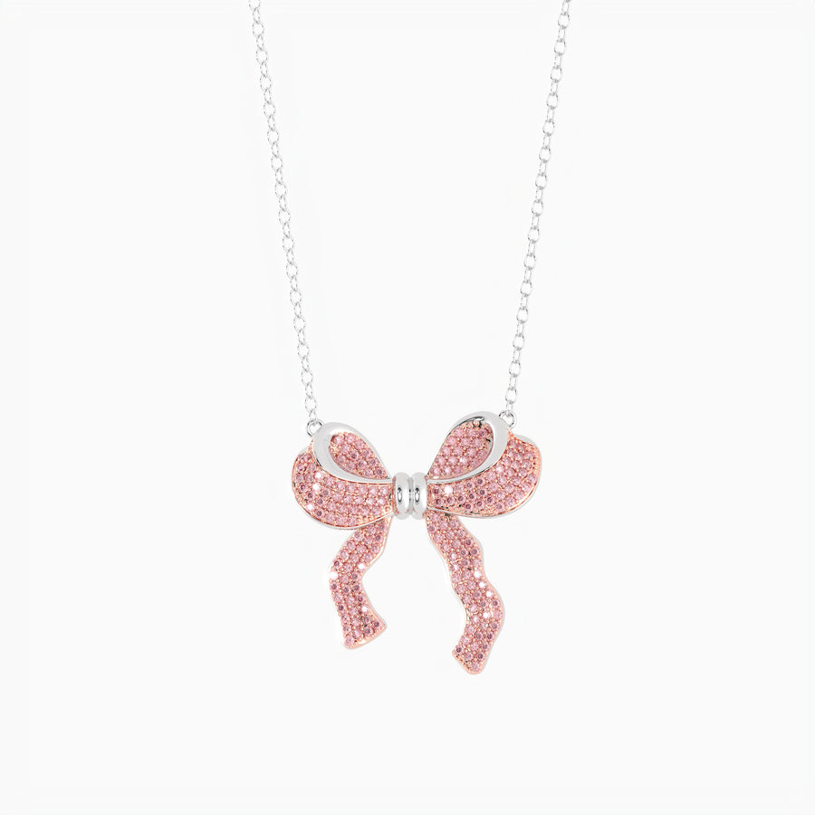 Extra Large Bow Necklace