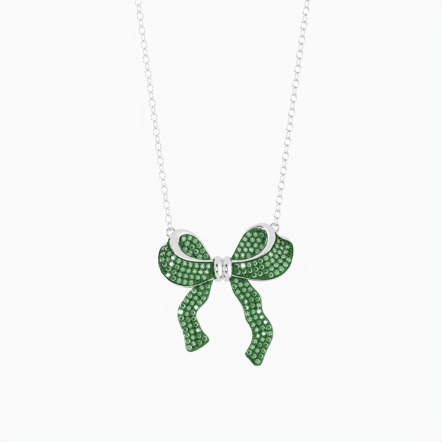 Extra Large Bow Necklace