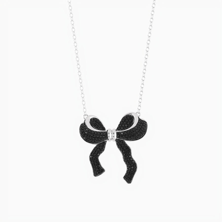 Extra Large Bow Necklace