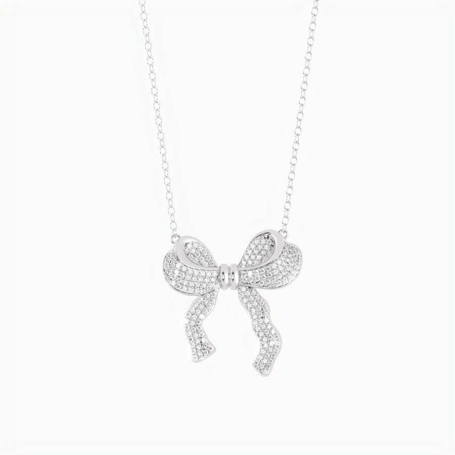Extra Large Bow Necklace