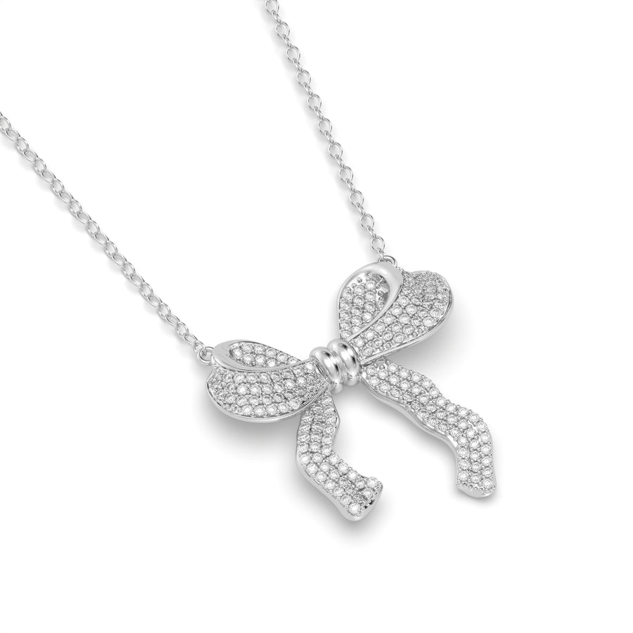 Extra Large Bow Necklace
