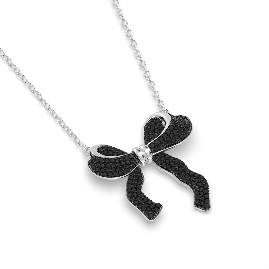 Extra Large Bow Necklace