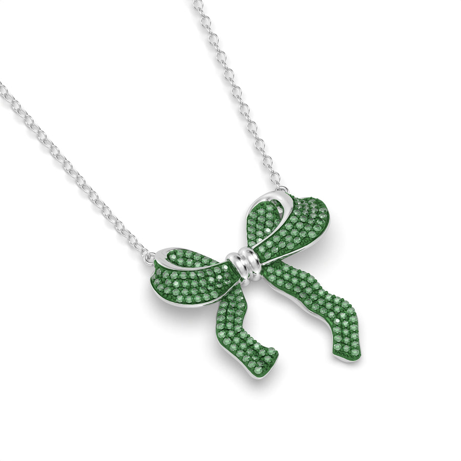 Extra Large Bow Necklace