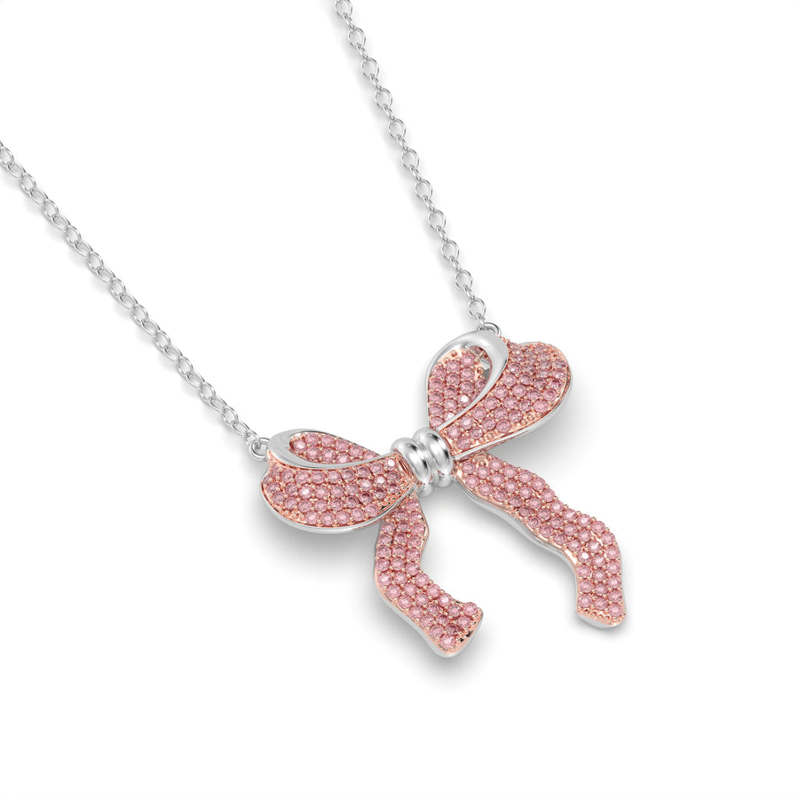 Extra Large Bow Necklace