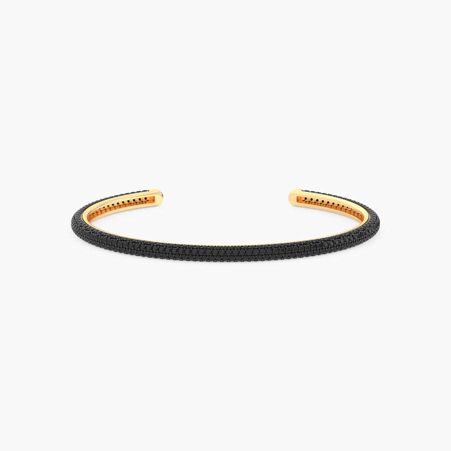 Classic Studded Cuff Bracelet