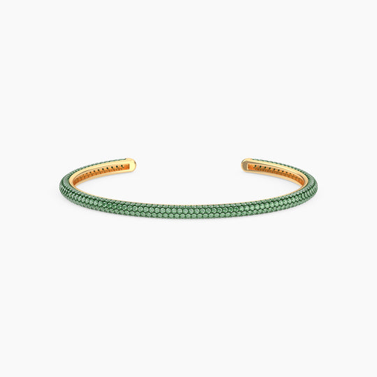 Classic Studded Cuff Bracelet