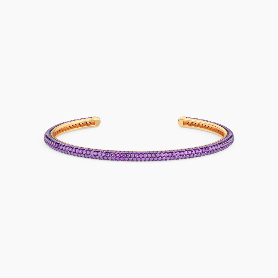 Classic Studded Cuff Bracelet