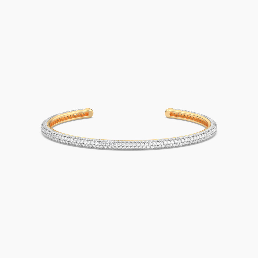 Classic Studded Cuff Bracelet