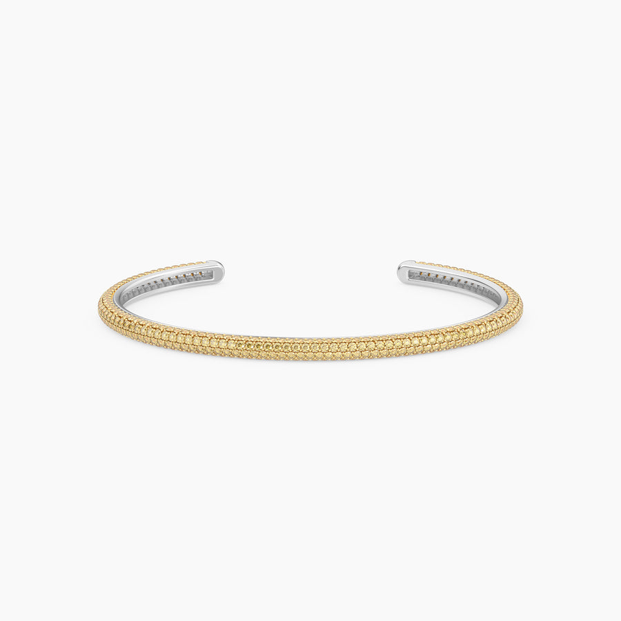 Classic Studded Cuff Bracelet