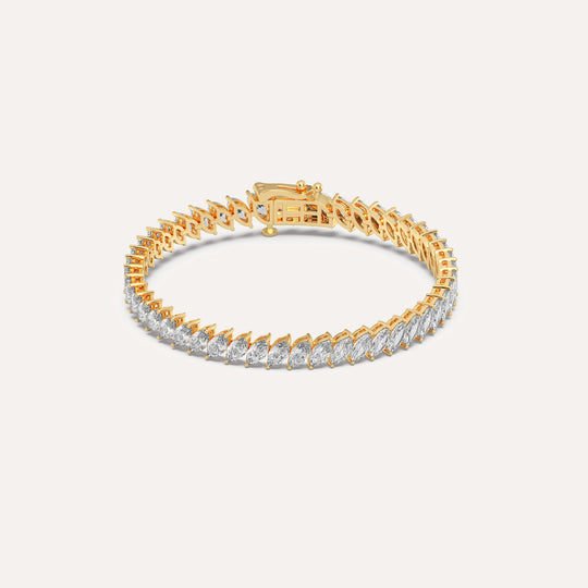 Marquise Tennis Bracelet